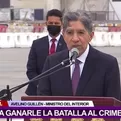 Avelino Guillén: Vamos a ganar la batalla al crimen