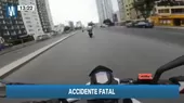 Accidente Fatal: Avenida Brasil, una pista sin ley - Noticias de brasil-2014