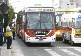 Avenidas paralelas a la Arequipa serán solo para uso de transporte privado y taxis