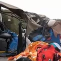 Ayacucho: accidente deja un muerto en la vía Huanta - Huancayo