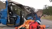 Ayacucho: accidente deja un muerto en la vía Huanta - Huancayo - Noticias de Accidente
