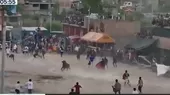 Ayacucho: Corrida de toros en la vía pública dejó varios heridos - Noticias de dina-boluarte
