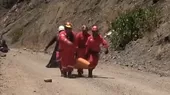 Ayacucho: Cuatro muertos deja despiste de camioneta - Noticias de ruben-dario-alzate