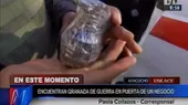 Ayacucho: extorsionadores dejan granada de guerra en negocio de autopartes - Noticias de autopartes