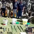 Ayacucho: Hallan escondite terrorista e incautan armamento