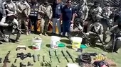 Ayacucho: Hallan escondite terrorista e incautan armamento - Noticias de ayacucho