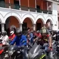 Ayacucho: Motociclistas denuncian abuso de fiscalizadores