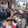 Ayacucho: Protesta contra Wilfredo Oscorima por obras inconclusas