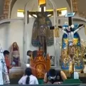 Ayacucho: Roban joyas de oro y plata de imágenes de iglesia
