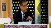 Azabache sobre Toledo: División de casos Odebrecht y Ecoteva producirá problemas - Noticias de cesar-azabache