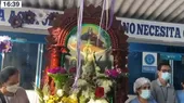 Bagua: Señor de los Milagros recorre instituciones públicas - Noticias de bagua