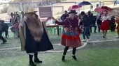 El baile de María del Carmen Alva en Huancavelica - Noticias de corte-agua