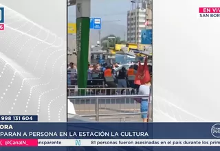 Balacera en La Cultura deja un herido y cierre parcial