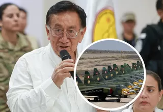 Balcázar: compra de aviones FAP sigue proceso iniciado antes