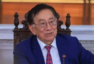 Balcázar pide autorización para viajar al Vaticano e invitar al papa León XIV a Lima