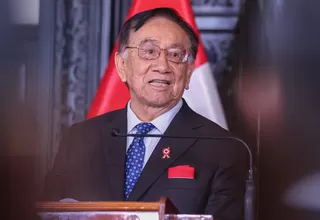 José María Balcázar solicita facilidades para entrega de banda presidencial