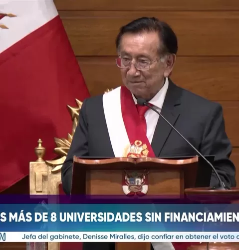 Balcázar y sus más de 8 universidades sin financiamiento