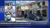 Gobernador de Apurímac: No se ha hecho ningún contrato ni pagado ni un centavo - Noticias de baltazar-lantaron