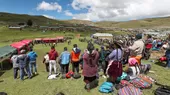 Las Bambas: Amplían estado de emergencia en los distritos de Challhuahuacho y Coyllurqui - Noticias de impedimento-salida-pais