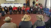 Comuneros de Las Bambas esperan reunión con Gregorio Rojas para reevaluar paro - Noticias de bertha-rojas