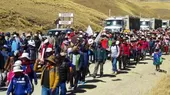 Las Bambas: comuneros y minera se reunirán este lunes 24 de junio - Noticias de fuerabamba