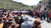 Las Bambas: “diálogo se retomará el lunes”, asegura gobernador de Apurímac - Noticias de mmg