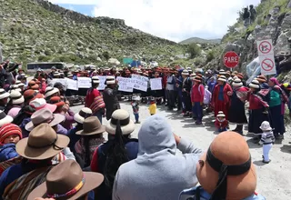 Las Bambas: “diálogo se retomará el lunes”, asegura gobernador de Apurímac