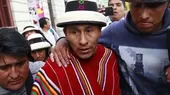 Las Bambas: dirigente Gregorio Rojas afirma que diálogo “se ha roto” - Noticias de bertha-rojas