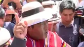Exdirigente acusó a los Chávez Sotelo de querer atentar contra su vida por caso Las Bambas - Noticias de obispo-huamani