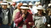 Las Bambas: Gregorio Rojas pide archivar denuncias a comuneros para continuar con diálogo - Noticias de comuneros