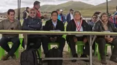 Las Bambas: ministro Zeballos instaló mesa técnica de Justicia y Derechos Humanos - Noticias de challhuahuacho