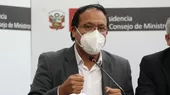 Las Bambas: “Necesitamos restablecer la paz social respetuosa”, afirma ministro Sánchez  - Noticias de bambas