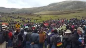 PNP desmintió versiones sobre fallecidos y heridos en Challhuahuacho - Noticias de challhuahuacho