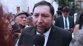 Las Bambas: "El premier ha pateado el tablero”, afirma gobernador de Apurímac - Noticias de apurimac
