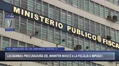 Las Bambas: Procuraduría solicitó que Fiscalía apele liberación de los Chávez Sotelo - Noticias de minera-rio-blanco
