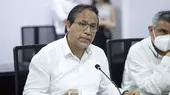 Las Bambas: Sánchez confirma que Ejecutivo intentará retomar el diálogo con comunidades - Noticias de luis-garay