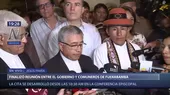 Las Bambas: Gobierno y comuneros de Fuerabamba llegaron a acuerdo para desbloquear vía - Noticias de comuneros