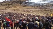 Las Bambas: SNMPE asegura que azuzaron a la población para que protesten - Noticias de snmpe