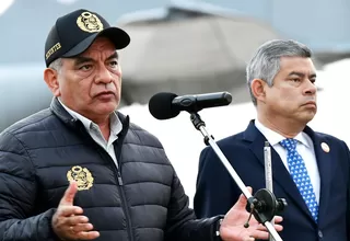 Bancada Juntos por el Perú presentó moción de interpelación contra el ministro del Interior, César Astudillo
