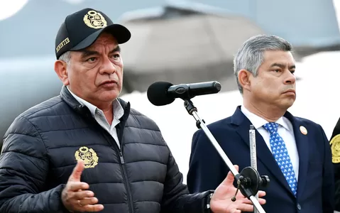 Bancada Juntos por el Perú presentó moción de interpelación contra el ministro del Interior, César Astudillo