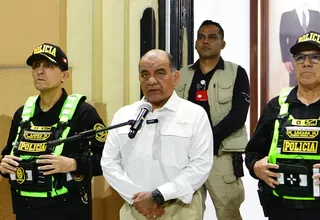 Bancada Obras se suma a moción de censura contra ministro del Interior César Astudillo