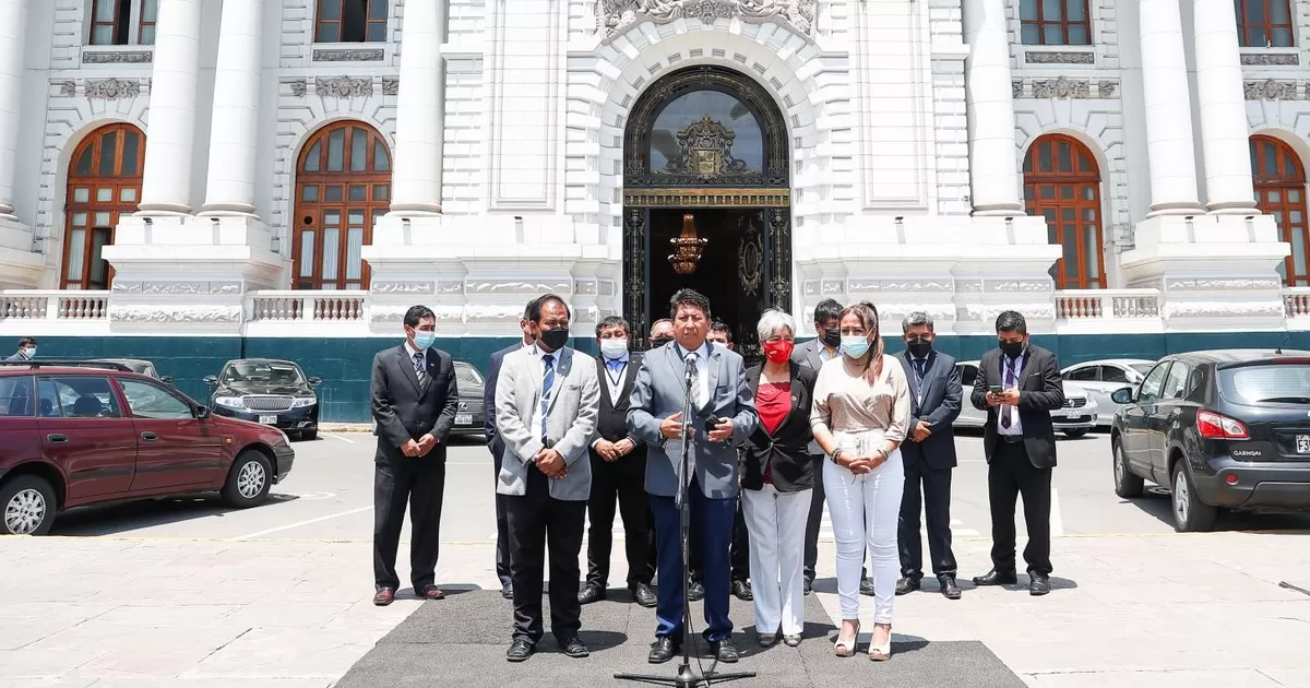 Bancada de Perú Libre presentará acusación contra la Mesa Directiva