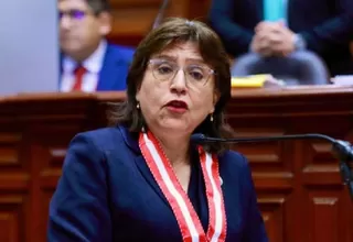 Delia Espinoza: Bancadas divididas por posible inhabilitación de fiscal suprema por 10 años