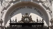 Bancadas de Somos Perú y Fuerza Popular presentaron a sus candidatos a Defensor del Pueblo - Noticias de magdalena-del-mar