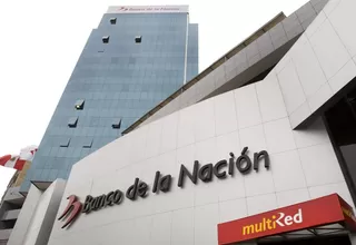 Banco de la Nación atenderá hasta las 2 de la tarde este 31 de diciembre