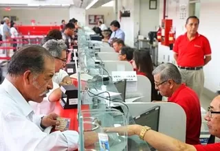 Pensionistas cobrarán en horario especial durante agosto en el Banco de la Nación