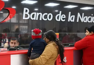 Banco de la Nación: Pago del bono de S/380 es según el último dígito del DNI