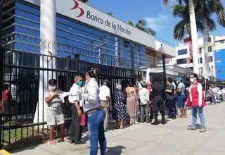 Banco de la Nación aclara que entrega del nuevo bono empezará en septiembre