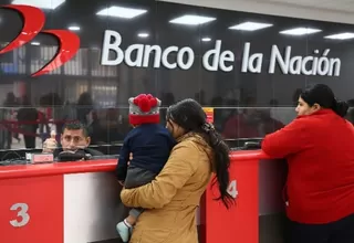 Banco de la Nación: "Hay 800 000 beneficiarios en segunda entrega del bono independiente"