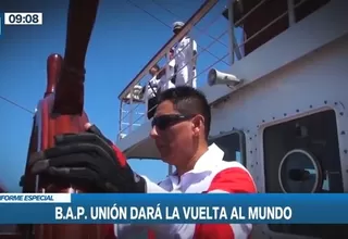 BAP Unión: Un viaje histórico alrededor del mundo para fortalecer la presencia peruana